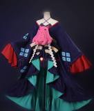 Cosmic Princess Kaguya Yachiyo Runami Blue Cosplay Costume