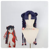 Persona 4 P5X Tohru Adachi Ichigo Shikano Hifumi Togo Yaoling Li Blue Brown Styled Cosplay Wig