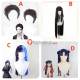 Persona 4 P5X Tohru Adachi Ichigo Shikano Hifumi Togo Yaoling Li Blue Brown Styled Cosplay Wig