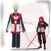 Limbus Company Yuri Red Cosplay Costume