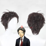 Persona 4 P5X Tohru Adachi Ichigo Shikano Hifumi Togo Yaoling Li Blue Brown Styled Cosplay Wig