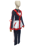Limbus Company Yuri Red Cosplay Costume