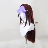 YuGiOh Rex Raptor Brown Styled Cosplay Wig