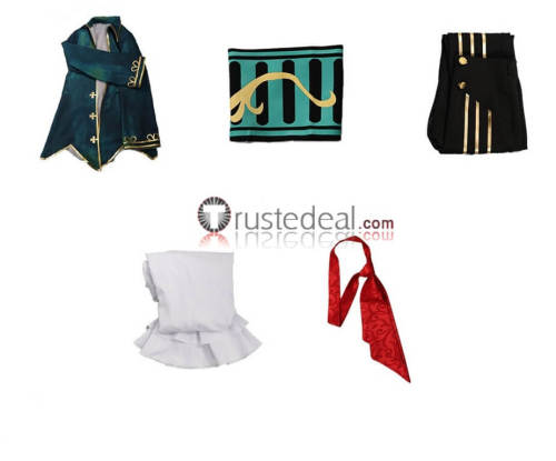 Library Of Ruina Moses Cosplay Costume 2