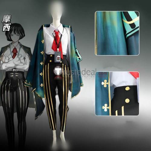 Library Of Ruina Moses Cosplay Costume 2