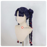 Persona 4 P5X Tohru Adachi Ichigo Shikano Hifumi Togo Yaoling Li Blue Brown Styled Cosplay Wig