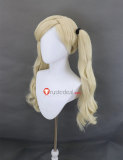Persona5 Ann Takamaki Blonde Styled Wig Red Mask Cosplay Props Accessory