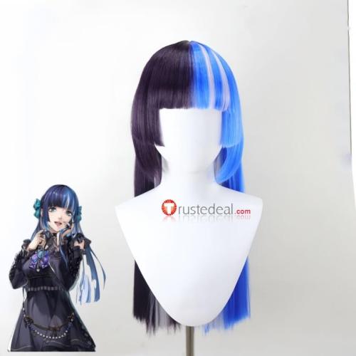 Persona 4 P5X Tohru Adachi Ichigo Shikano Hifumi Togo Yaoling Li Blue Brown Styled Cosplay Wig