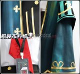 Library Of Ruina Moses Cosplay Costume 2