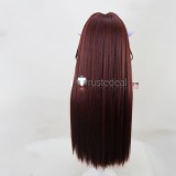 YuGiOh Rex Raptor Brown Styled Cosplay Wig