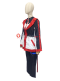 Limbus Company Yuri Red Cosplay Costume
