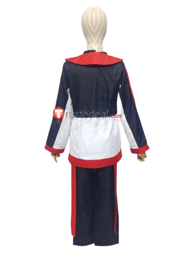 Limbus Company Yuri Red Cosplay Costume