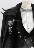Disney Twisted-Wonderland Skully J Graves Leona Kingscholar Sebek Zigvolt 2024 Halloween Nightmare Before Christmas Cosplay Costume