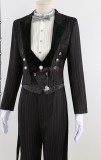 Disney Twisted-Wonderland Skully J Graves Leona Kingscholar Sebek Zigvolt 2024 Halloween Nightmare Before Christmas Cosplay Costume