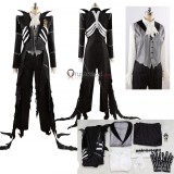 Disney Twisted-Wonderland Skully J Graves Leona Kingscholar Sebek Zigvolt 2024 Halloween Nightmare Before Christmas Cosplay Costume