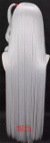 Hack Haseo Silver White Gray Styled Cosplay Wig