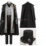 Disney Twisted-Wonderland Skully J Graves Leona Kingscholar Sebek Zigvolt 2024 Halloween Nightmare Before Christmas Cosplay Costume