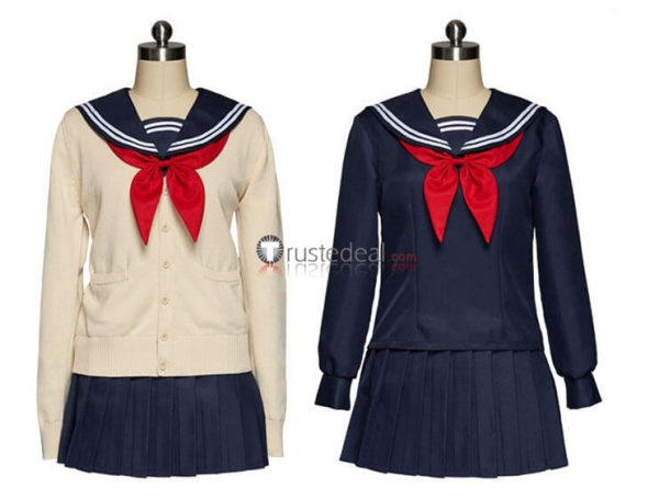 My Hero Academia Boku no Hero Academia Himiko Toga Cosplay Costume 2
