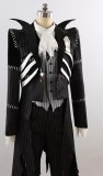 Disney Twisted-Wonderland Skully J Graves Leona Kingscholar Sebek Zigvolt 2024 Halloween Nightmare Before Christmas Cosplay Costume