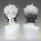 Disney Twisted-Wonderland Neige LeBlanche Chenya Skully J Graves Malleus Draconia Black Purple Silver Cosplay Wig