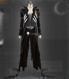 Disney Twisted-Wonderland Skully J Graves Leona Kingscholar Sebek Zigvolt 2024 Halloween Nightmare Before Christmas Cosplay Costume