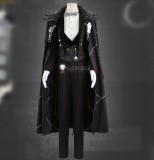 Disney Twisted-Wonderland Skully J Graves Leona Kingscholar Sebek Zigvolt 2024 Halloween Nightmare Before Christmas Cosplay Costume