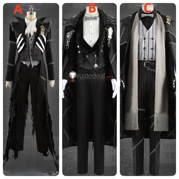 Disney Twisted-Wonderland Skully J Graves Leona Kingscholar Sebek Zigvolt 2024 Halloween Nightmare Before Christmas Cosplay Costume
