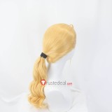 Metal Family Heavy Dee Blonde Brown Ginger Curly Styled Cosplay Wig