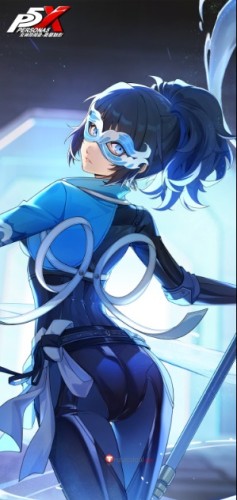 Persona 5 The Phantom X Matoi Mio Natsukawa Kira Kitazato Messa Cosplay Costume