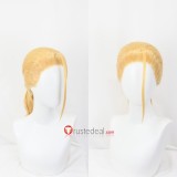 Metal Family Heavy Dee Blonde Brown Ginger Curly Styled Cosplay Wig