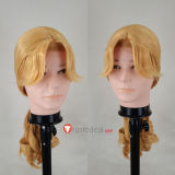 Metal Family Heavy Dee Blonde Brown Ginger Curly Styled Cosplay Wig