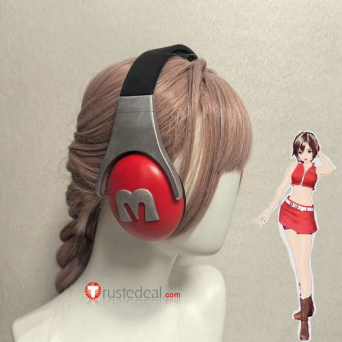 Vocaloid Project Diva Dreamy Theater Meiko Red Cosplay Costume