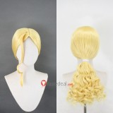 Metal Family Heavy Dee Blonde Brown Ginger Curly Styled Cosplay Wig