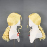 Metal Family Heavy Dee Blonde Brown Ginger Curly Styled Cosplay Wig