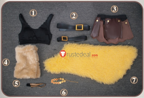 One Piece Elbaph Arc Nami Cosplay Costume