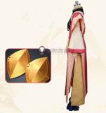 Shuumatsu no Valkyrie Record of Ragnarok King Qin Shi Huang Ying Zheng Cosplay Costume 2