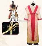 Shuumatsu no Valkyrie Record of Ragnarok King Qin Shi Huang Ying Zheng Cosplay Costume 2