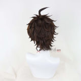 Danganronpa Hajime Hinata Brown Styled Cosplay Wig