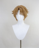 Danganronpa Hajime Hinata Brown Styled Cosplay Wig