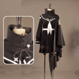 The Hundred Line Last Defense Academy Eito Aotsuki Takumi Sumino Amemiya Darumi Battle Black Cape Cosplay Costume