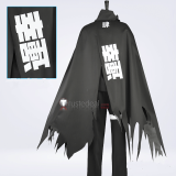 The Hundred Line Last Defense Academy Eito Aotsuki Takumi Sumino Amemiya Darumi Battle Black Cape Cosplay Costume