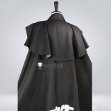 The Hundred Line Last Defense Academy Eito Aotsuki Takumi Sumino Amemiya Darumi Battle Black Cape Cosplay Costume