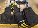 Vocaloid Project DIVA Kagamine Rin Punkish Cosplay Costume