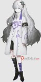 CeVIO VoiSona Kamitsubaki SEKAI CeVIO AI White Cosplay Costume