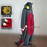 Gachiakuta Guita Hebby Fantasia Kaiju Onesie Jumpsuit Cosplay Costume