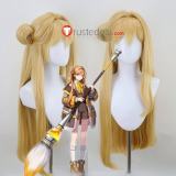 Eternal Return Shoichi Darko Tia Daniel Purple Green Blonde Styled Cosplay Wig