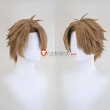 Eternal Return Shoichi Darko Tia Daniel Purple Green Blonde Styled Cosplay Wig