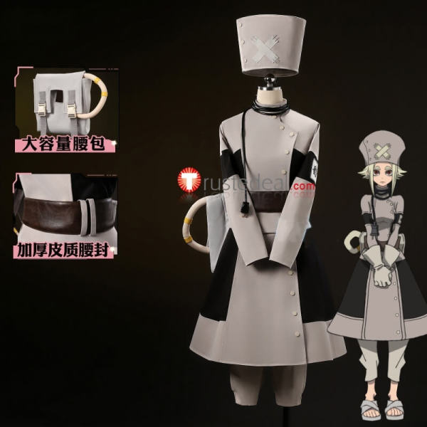 Gachiakuta Eishia Stilza Cosplay Costume 2