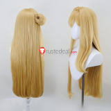 Eternal Return Shoichi Darko Tia Daniel Purple Green Blonde Styled Cosplay Wig