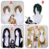 Eternal Return Shoichi Darko Tia Daniel Purple Green Blonde Styled Cosplay Wig
